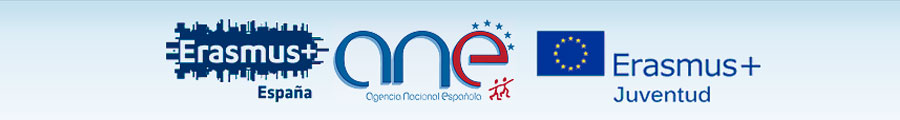 Banner del Programa Erasmus+ del Injuve